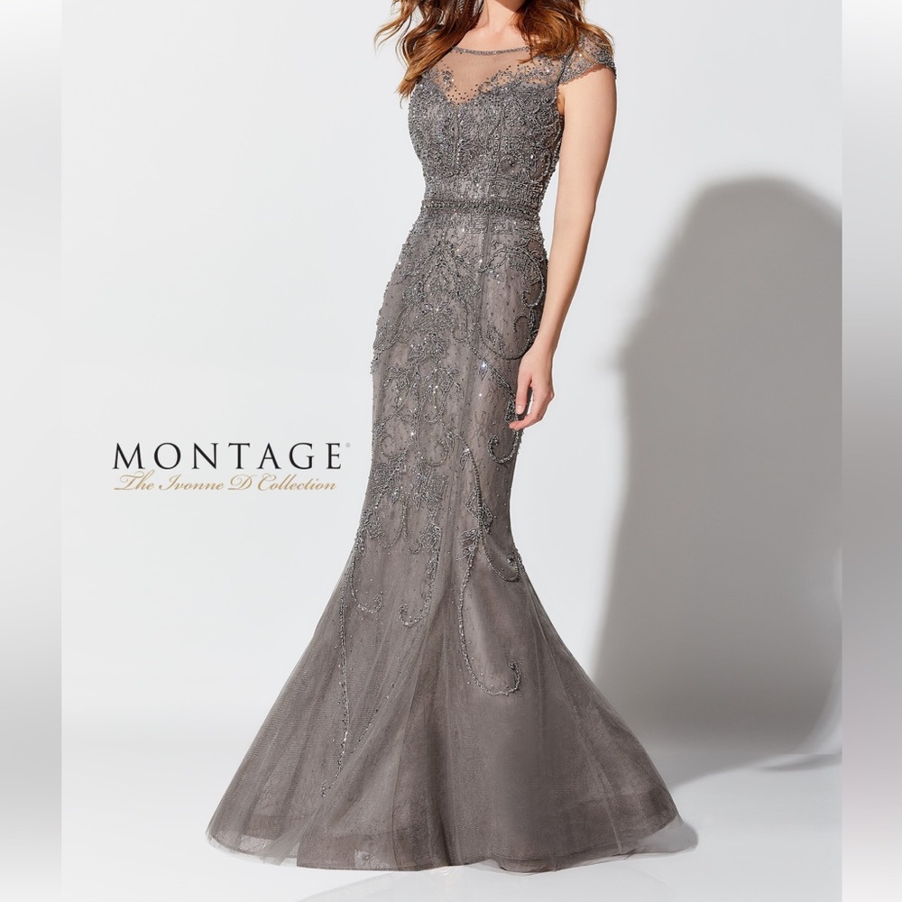 Mon Cheri Ivonne D evening gown / dress